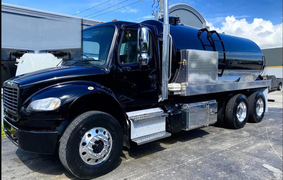 Waste Chase vacuum pump truck for septic and grease pumping